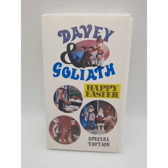 Davey and Goliath Happy Easter Video VHS Gospel Films Special Edition 1978 - Picture 2 of 8